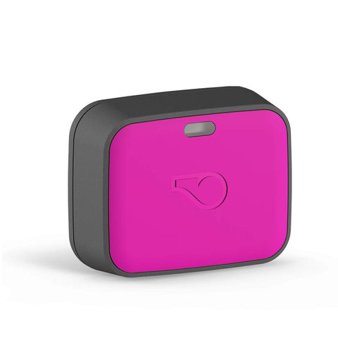 Ultimate Health & Location Tracker for Pets - Magenta