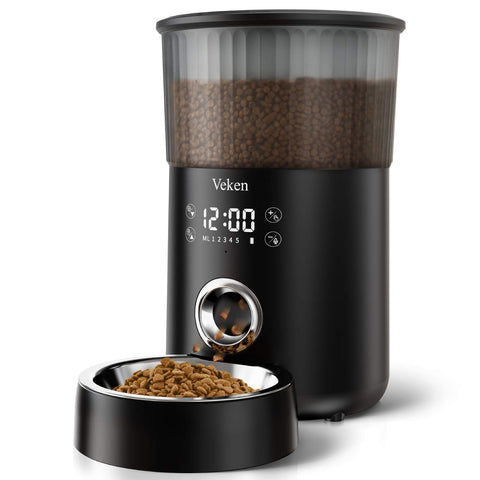 4L Automatic Pet Feeder with Portion Control