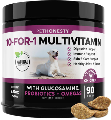 10-in-1 Dog Multivitamin with Glucosamine